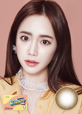 Lensme Louis Shine 2-Bagle Choco 月拋美瞳隱形眼鏡(2片)